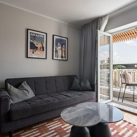 River View Studio 부쿠레슈티 외부 사진