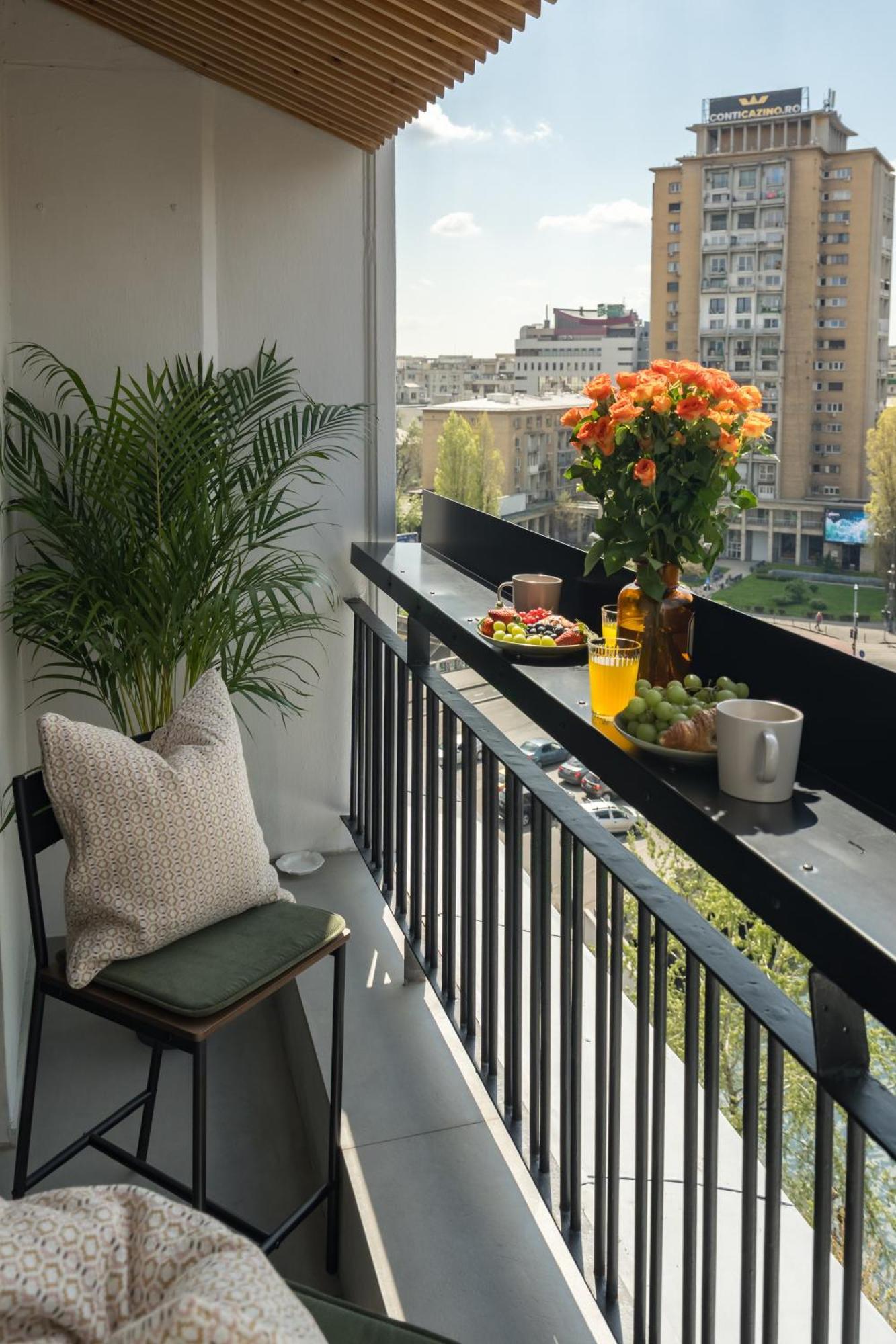 River View Studio 부쿠레슈티 외부 사진