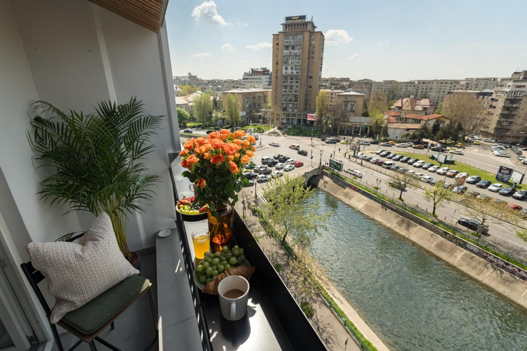 River View Studio 부쿠레슈티 외부 사진