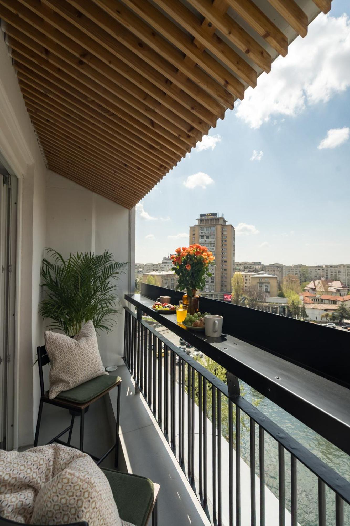 River View Studio 부쿠레슈티 외부 사진