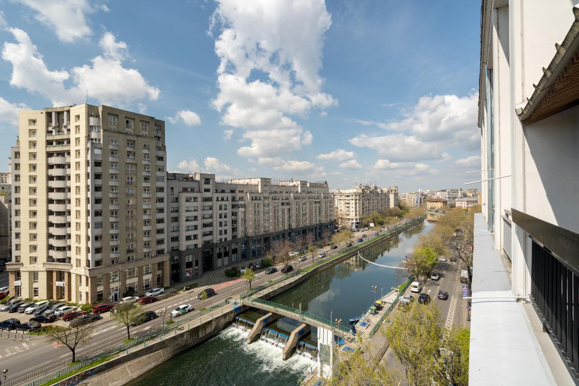 River View Studio 부쿠레슈티 외부 사진