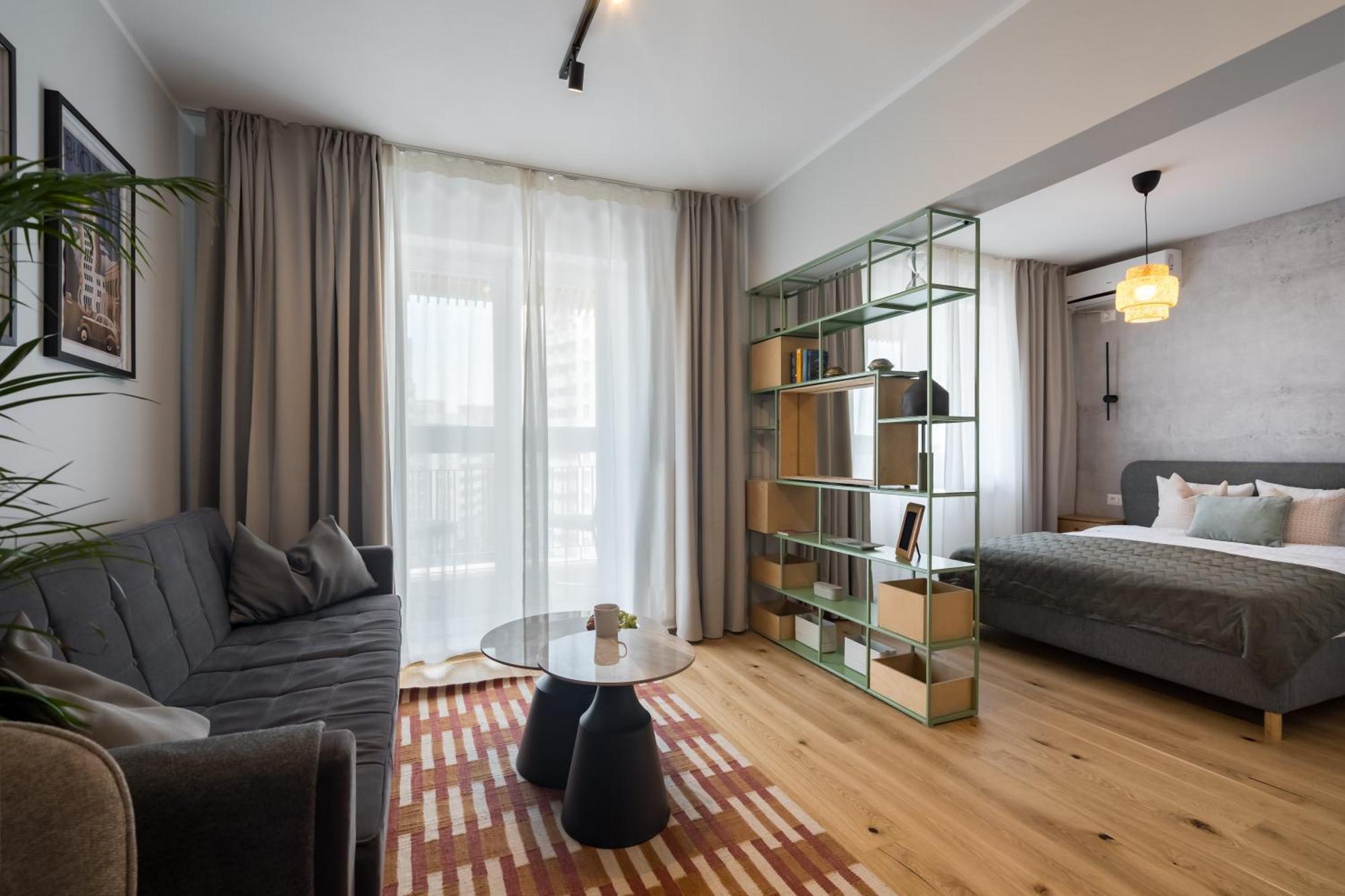 River View Studio 부쿠레슈티 외부 사진