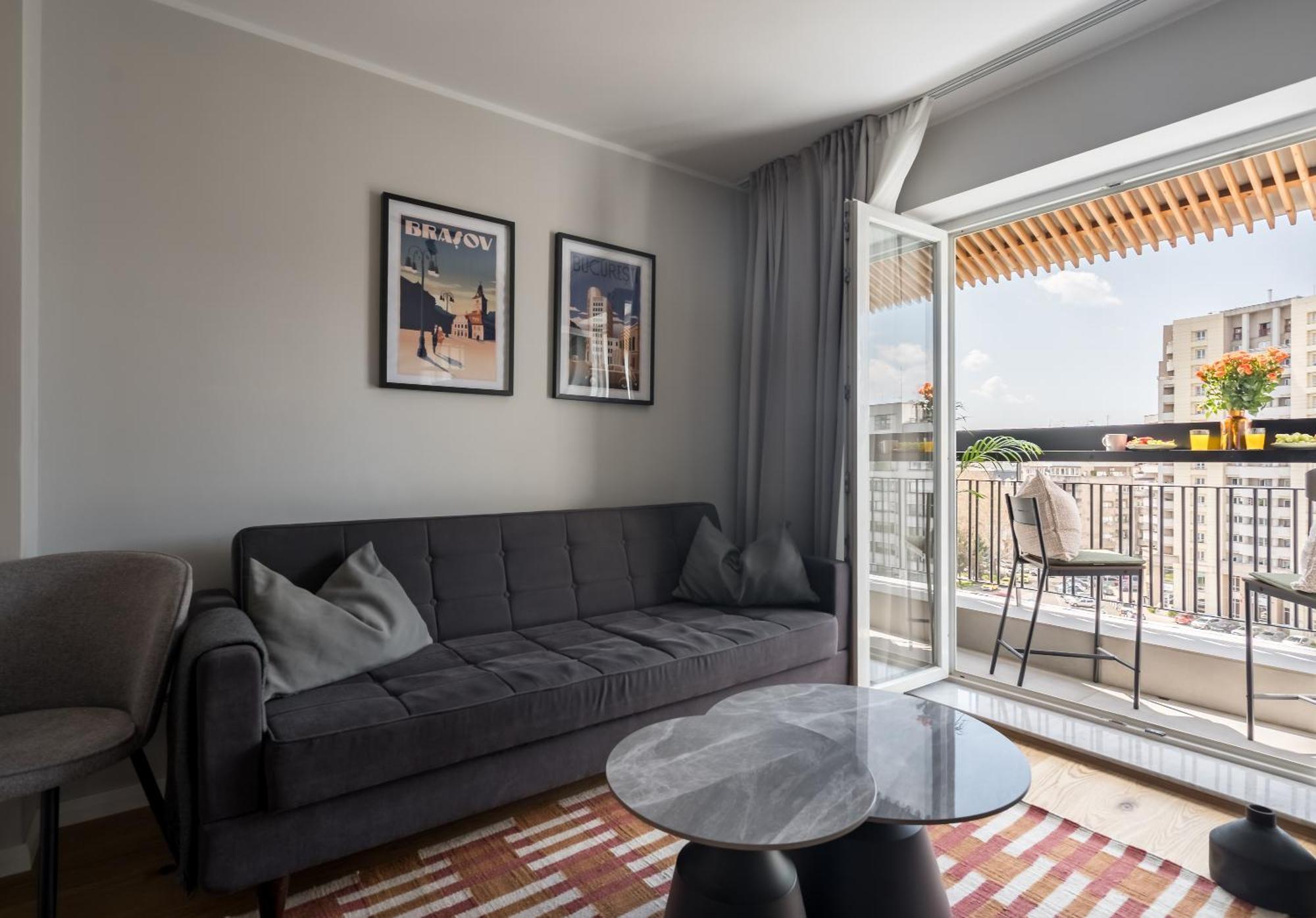 River View Studio 부쿠레슈티 외부 사진