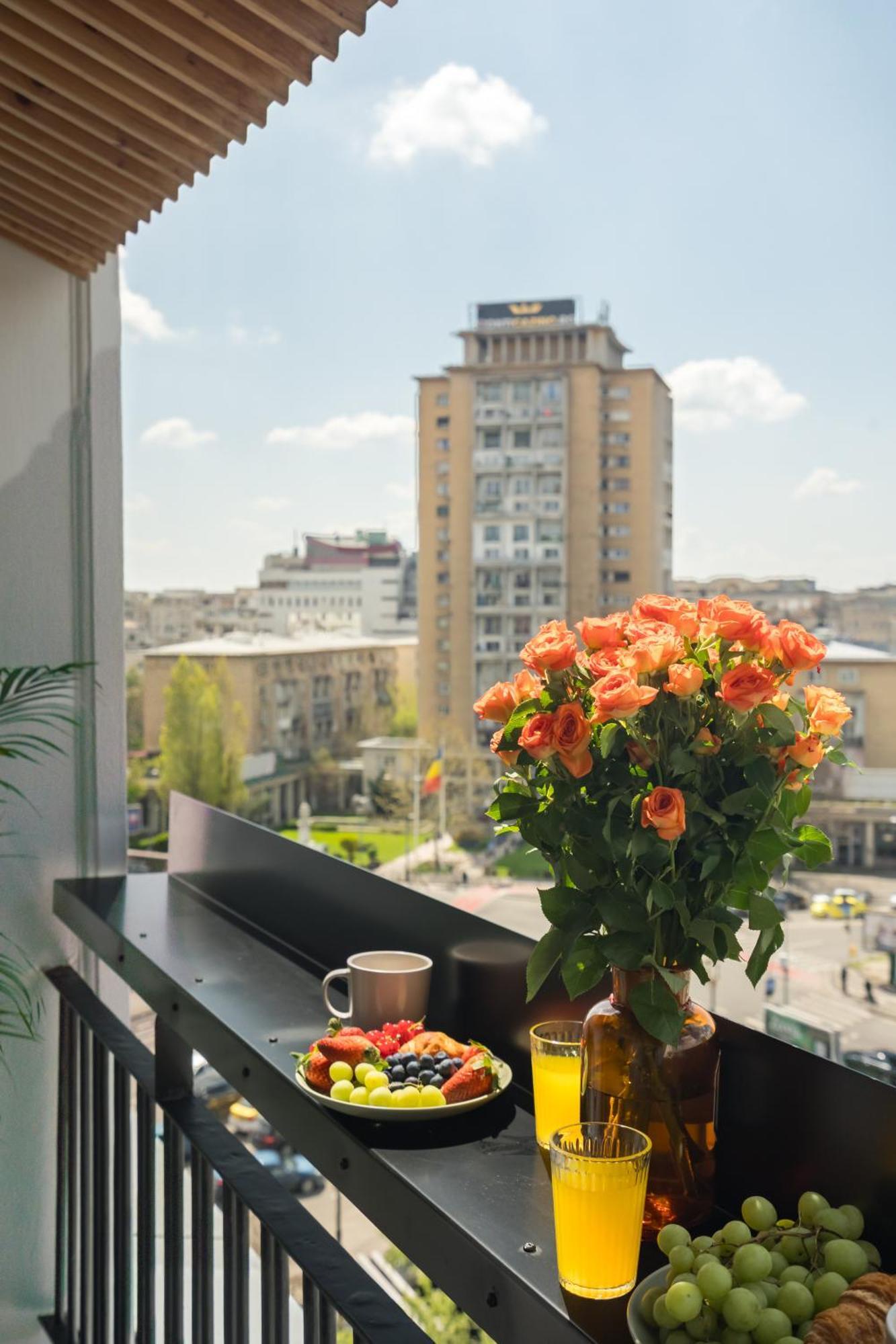 River View Studio 부쿠레슈티 외부 사진