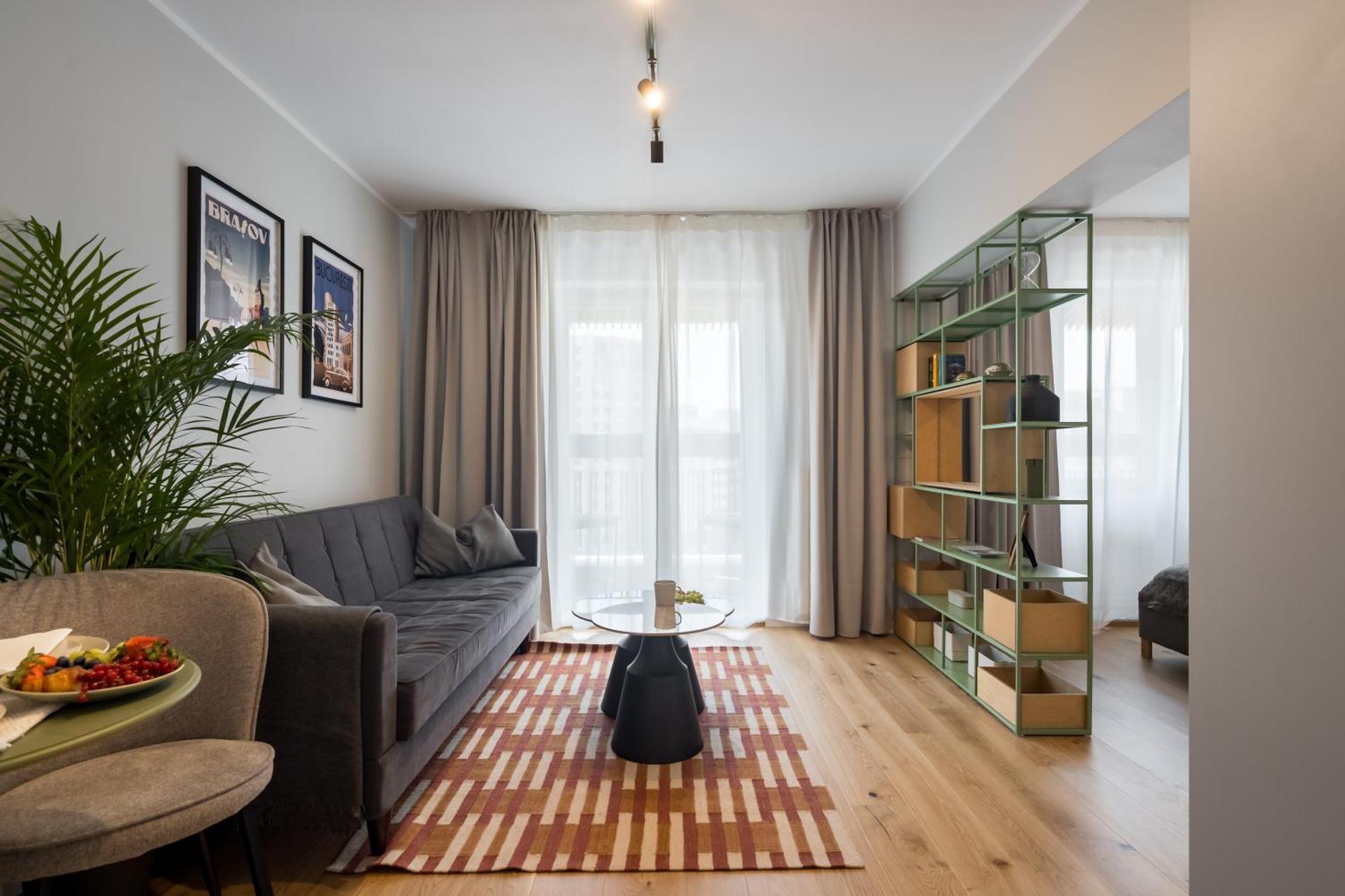 River View Studio 부쿠레슈티 외부 사진